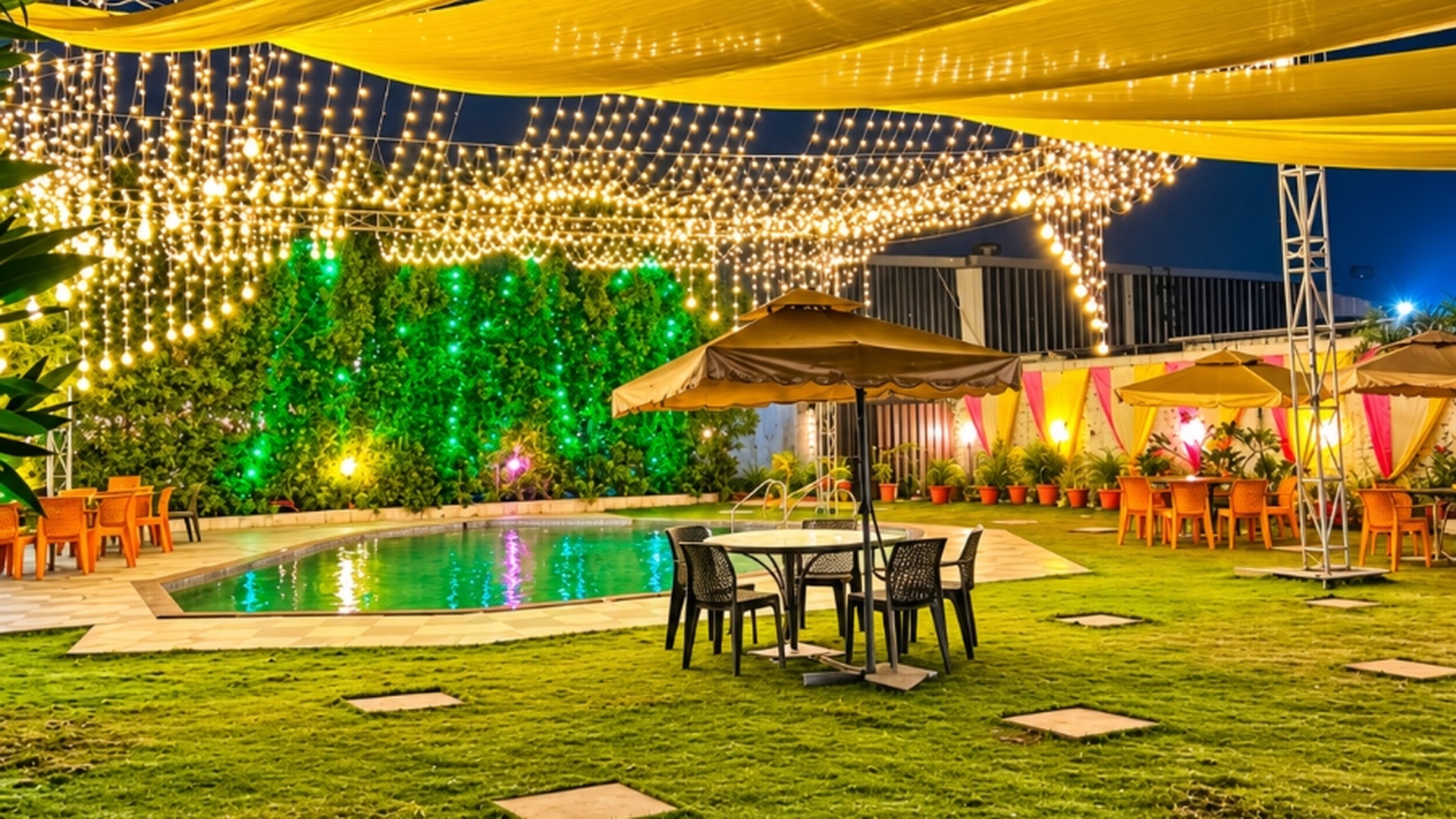 Poolside Venue - Pool Deck & Lawn